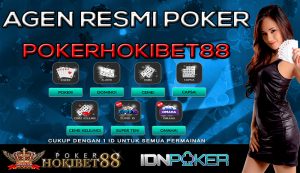 POKERHOKIBET88 AGEN RESMI POKER INDONESIA